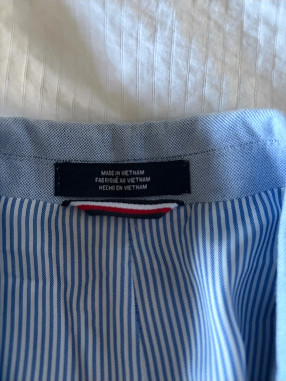 Tommy Hilfiger Light Blue Boys' Two-Button Blazer